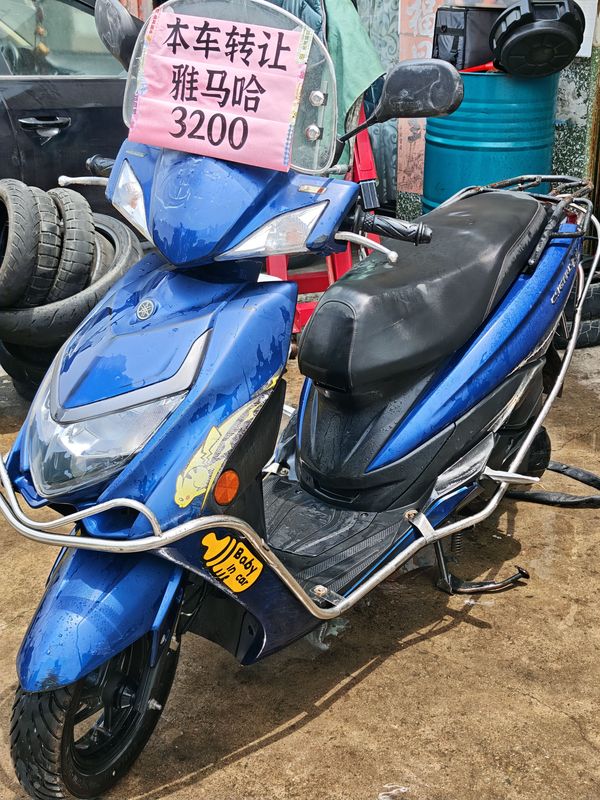 二手建设雅马哈赛鹰GT
