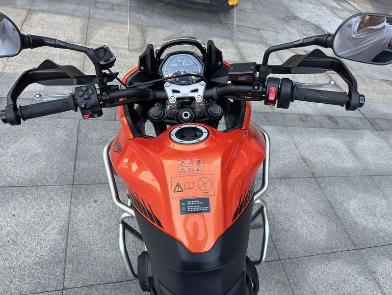 二手凯旋Tiger Sport 660