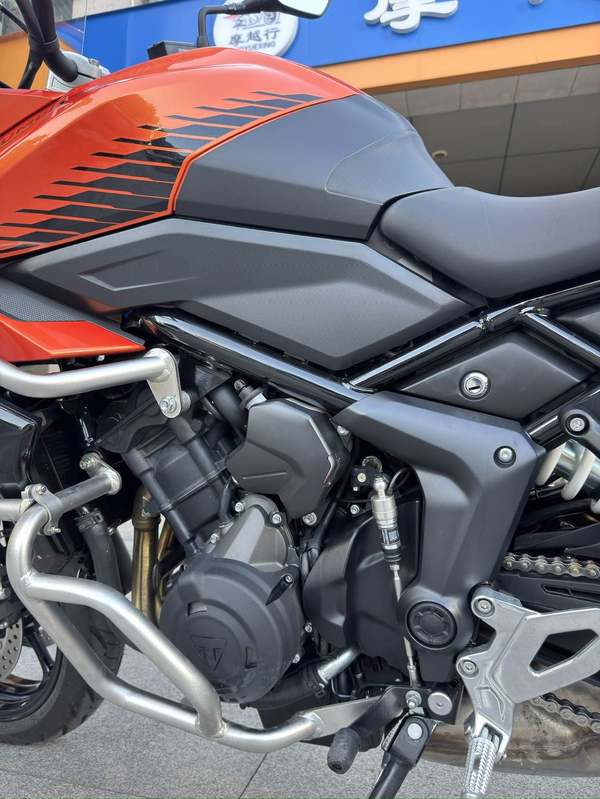 二手凯旋Tiger Sport 660