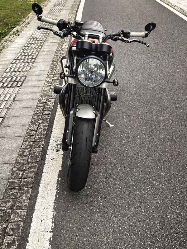 二手凯旋Speed Twin 1200