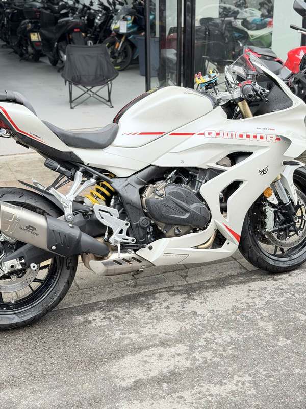 二手QJMOTOR赛600