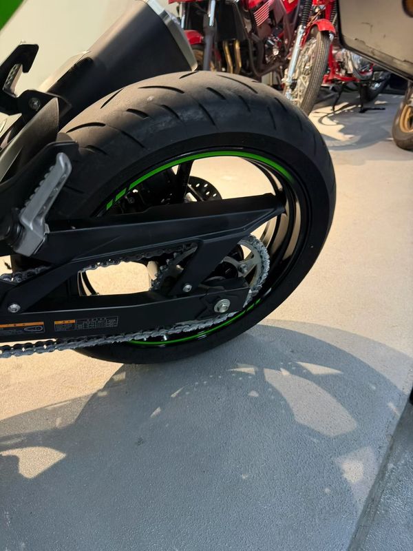 二手川崎Ninja 500