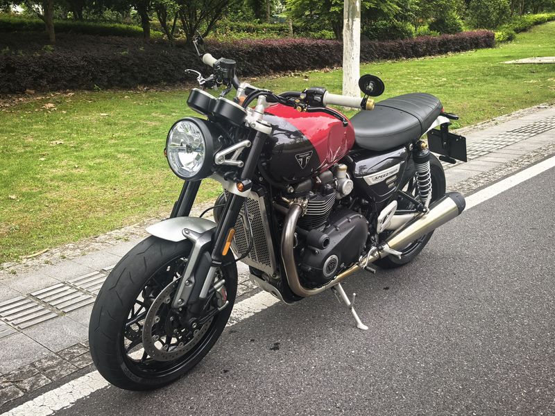 二手凯旋Speed Twin 1200