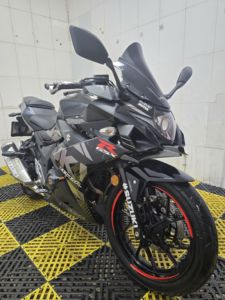 二手豪爵铃木GSX250R