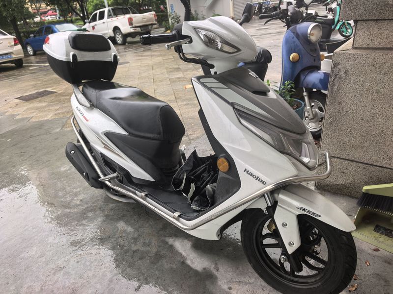 二手豪爵UCR125