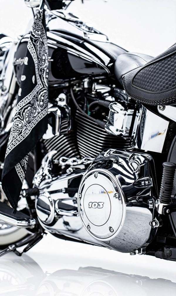二手哈雷戴维森豪雅软尾Softail Deluxe