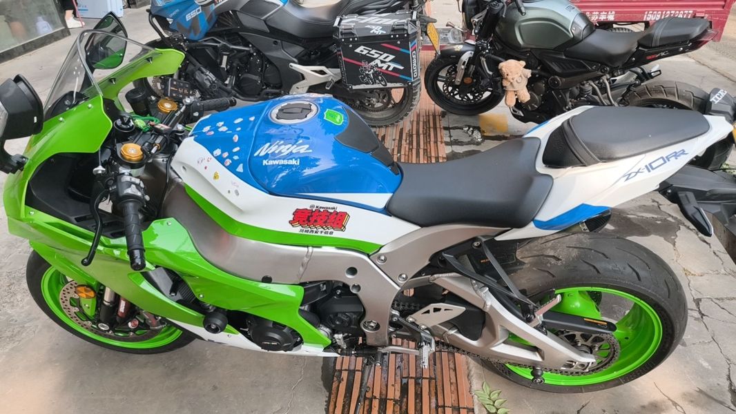 二手川崎Ninja ZX-10R