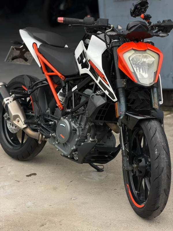 二手KTMR2R250 Duke