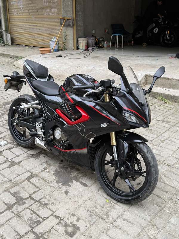 二手QJMOTOR赛150
