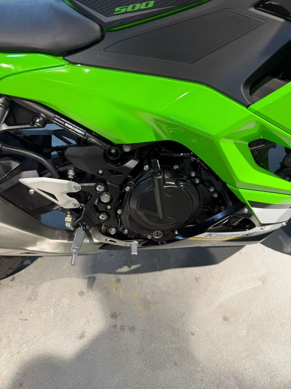 二手川崎Ninja 500