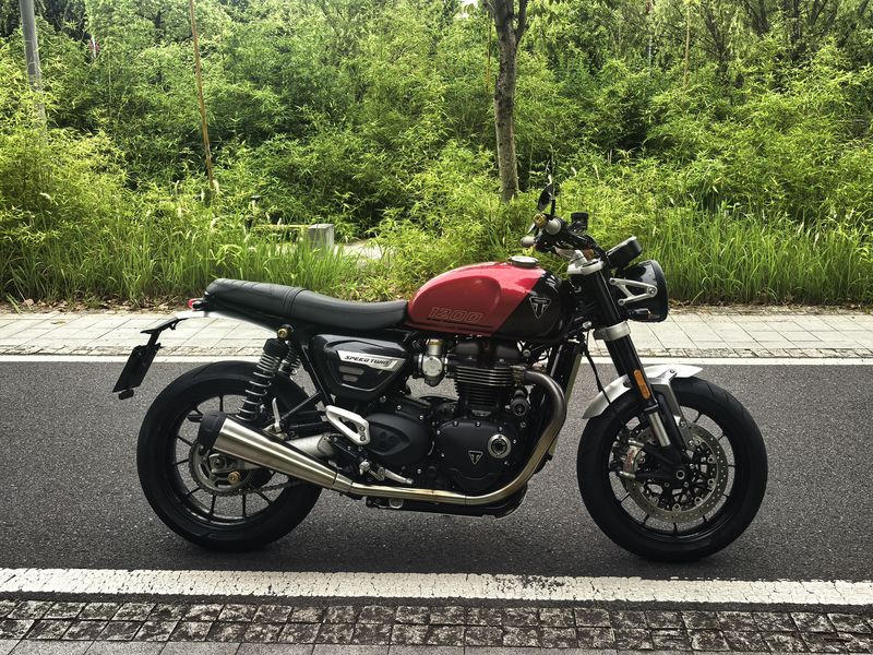 二手凯旋Speed Twin 1200