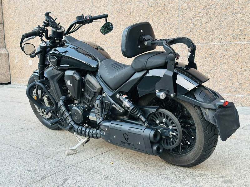 二手奔达黑旗500
