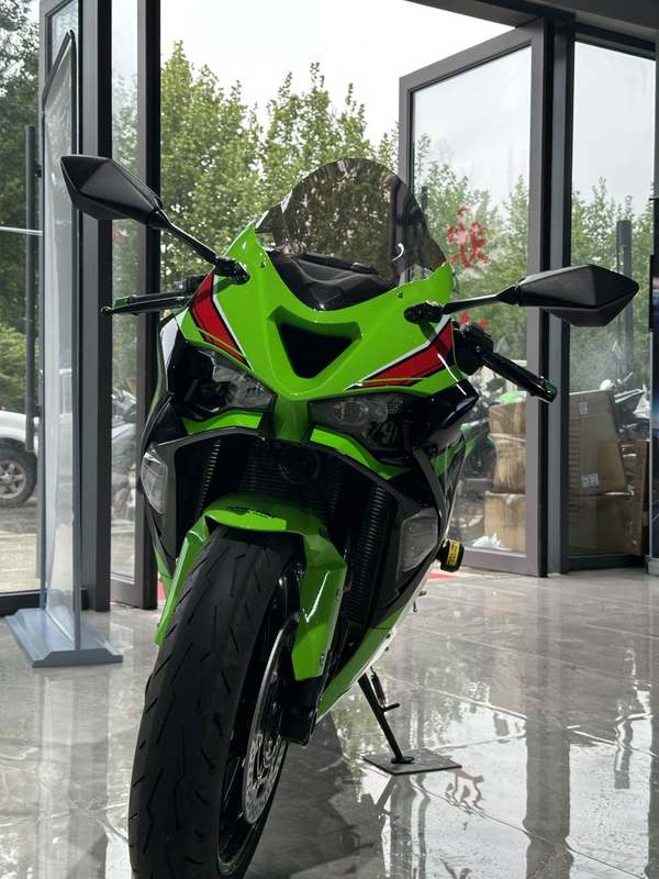 二手川崎Ninja ZX-6R 
