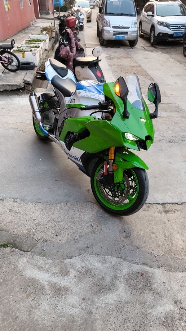 二手川崎Ninja ZX-10R