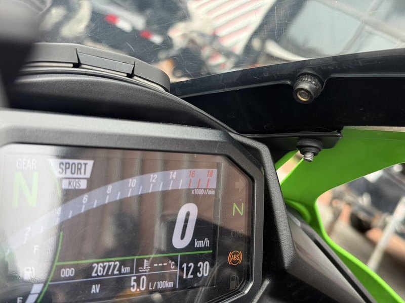 二手川崎ZX-4R