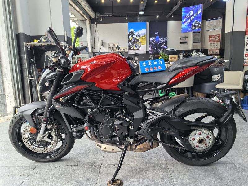 二手奥古斯塔Brutale 800