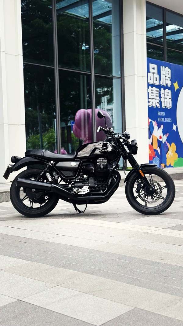 二手摩托古兹V7