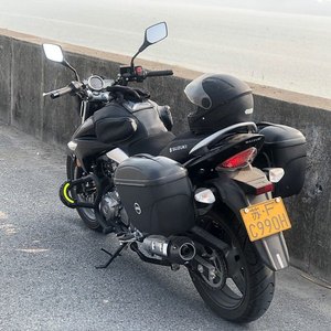 二手豪爵铃木骊驰 GW250