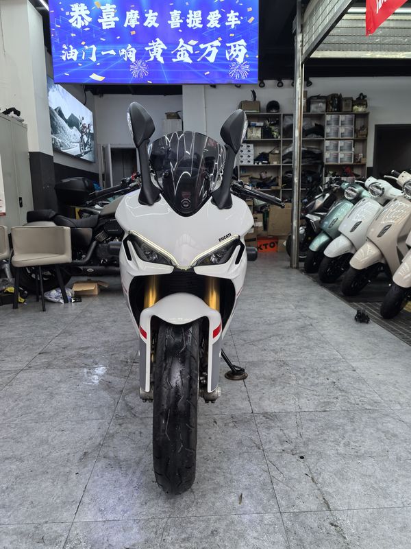 二手杜卡迪SuperSport