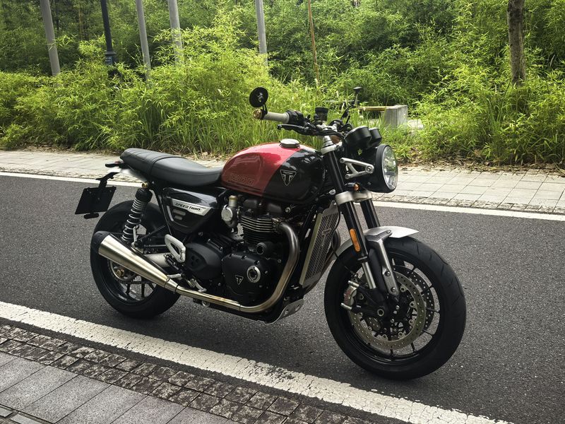 二手凯旋Speed Twin 1200