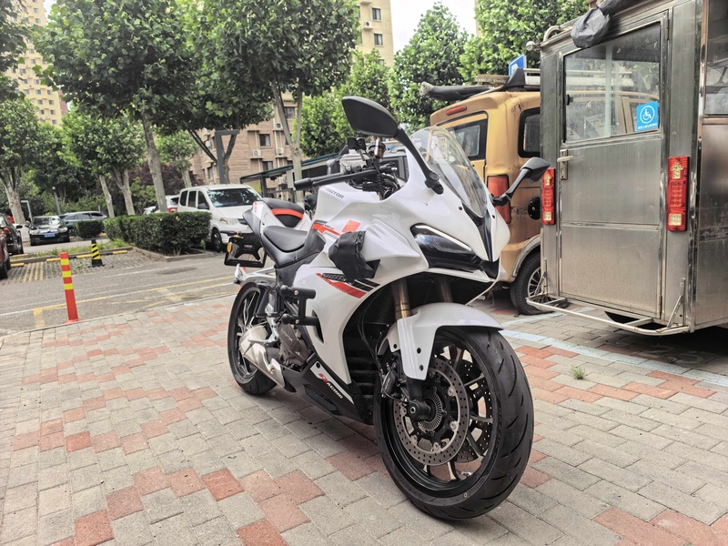 二手QJMOTOR赛450