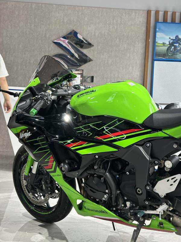 二手川崎Ninja ZX-6R 