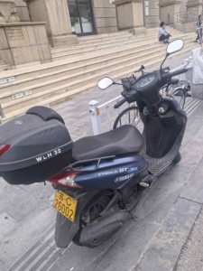 二手建设雅马哈赛鹰GT