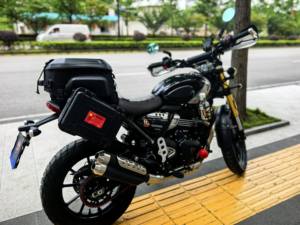 二手凯旋Scrambler 400 X