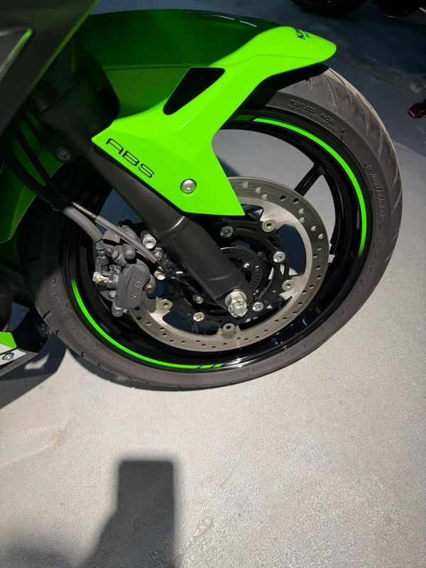 二手川崎Ninja 500