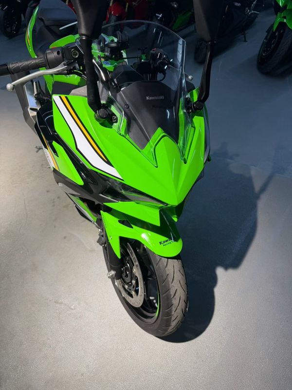 二手川崎Ninja 500