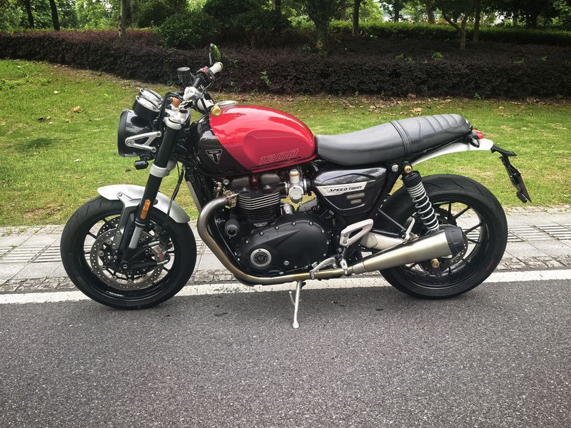 二手凯旋Speed Twin 1200