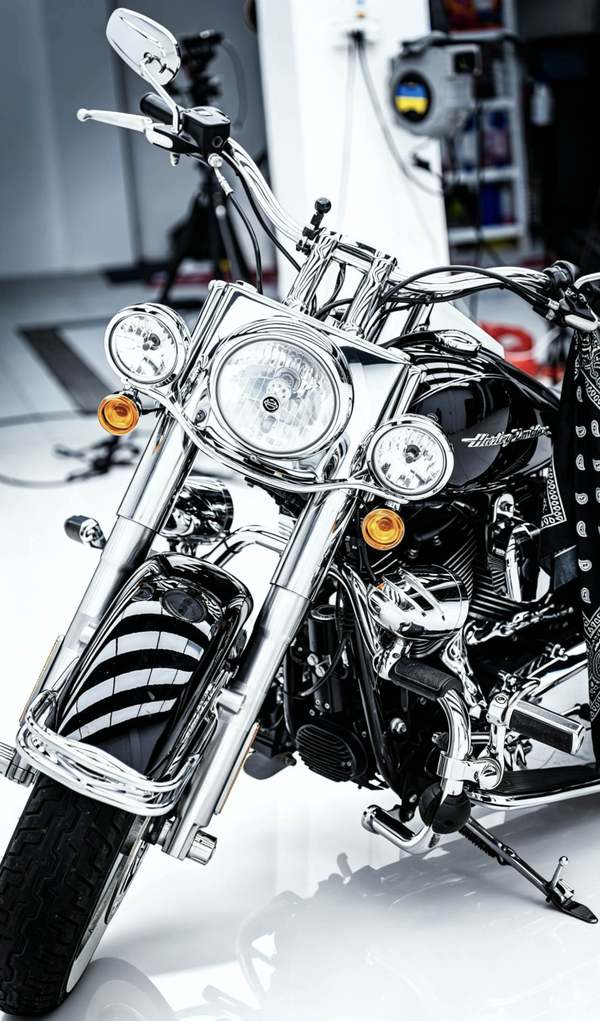 二手哈雷戴维森豪雅软尾Softail Deluxe