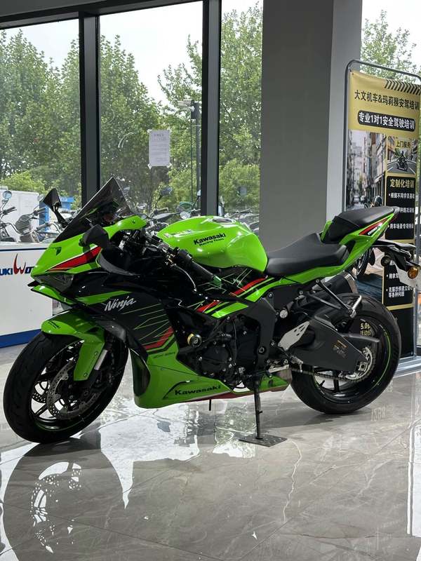 二手川崎Ninja ZX-6R 