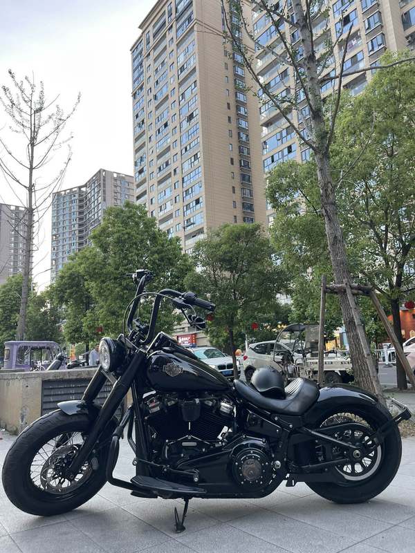 二手哈雷戴维森软尾司令Softail Slim