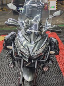 二手川崎Versys 650 