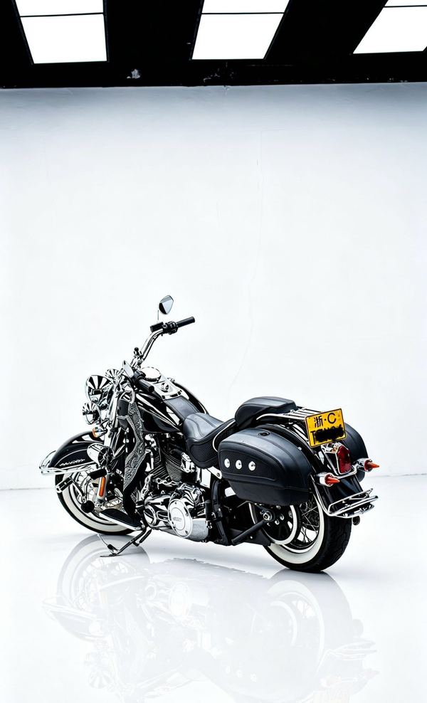 二手哈雷戴维森豪雅软尾Softail Deluxe
