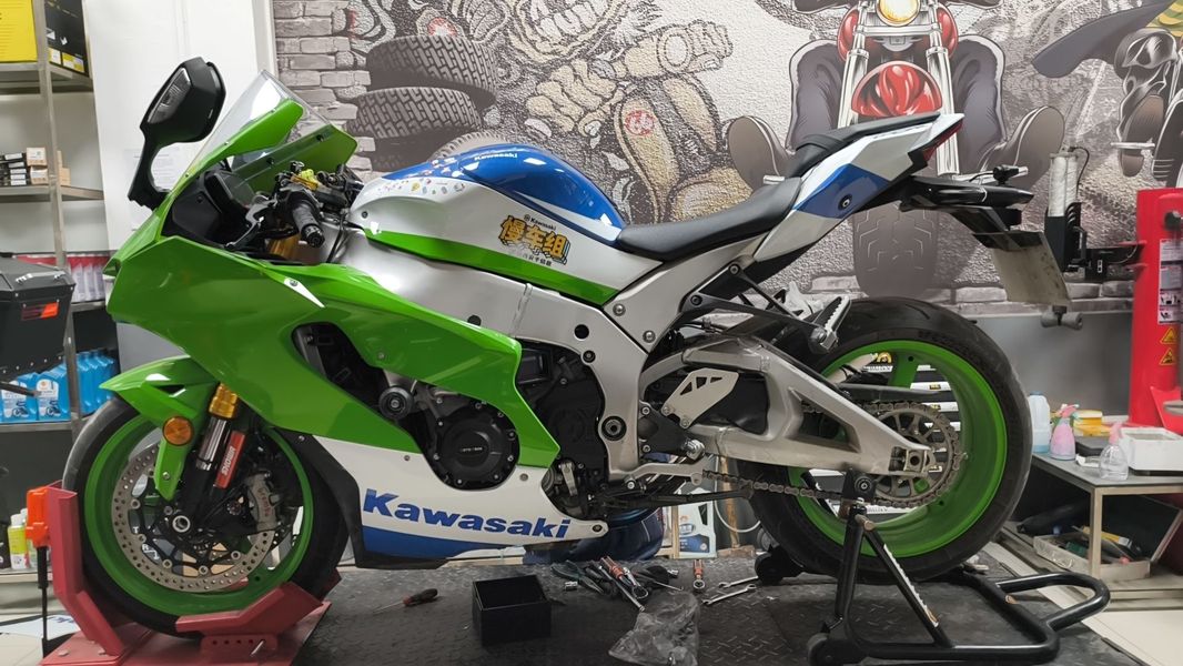 二手川崎Ninja ZX-10R