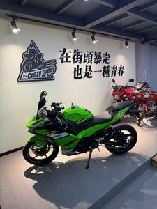 二手川崎Ninja 500