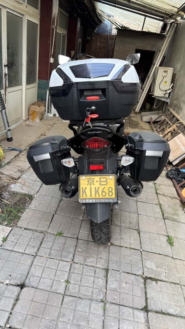 二手豪爵铃木骊驰 GW250
