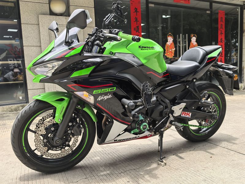 二手川崎Ninja 650 
