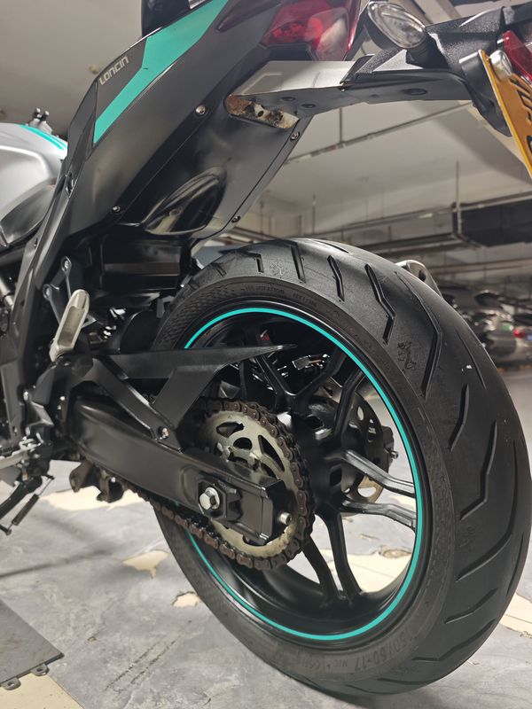二手无极300RR