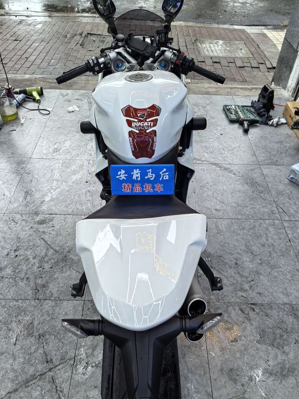 二手杜卡迪SuperSport