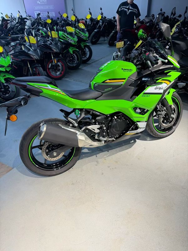 二手川崎Ninja 500