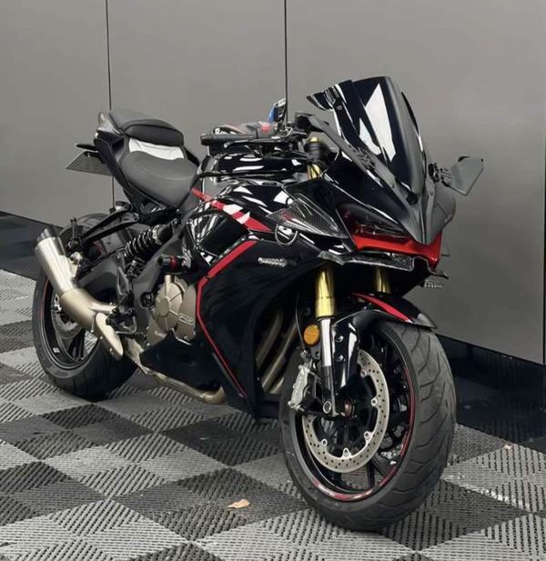 二手QJMOTOR赛600
