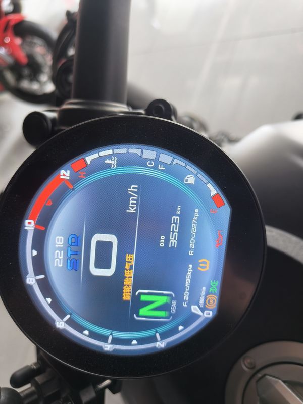 二手QJMOTOR闪600