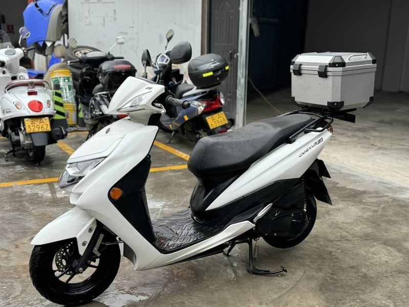 二手建设雅马哈赛鹰GT