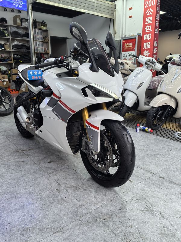 二手杜卡迪SuperSport