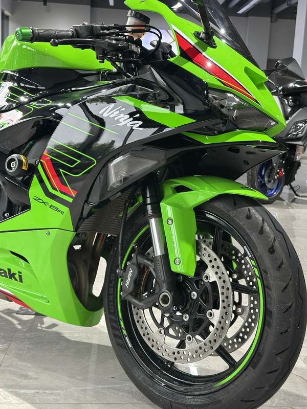 二手川崎Ninja ZX-6R 