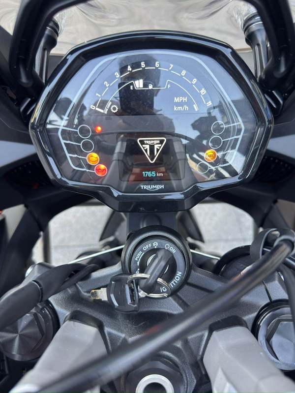 二手凯旋Tiger Sport 660