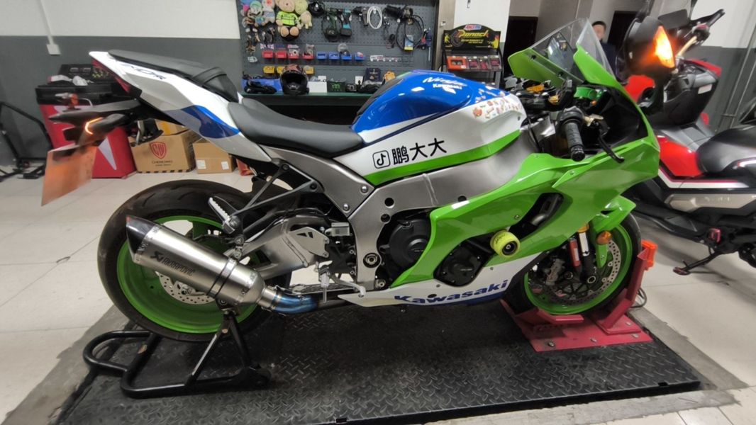 二手川崎Ninja ZX-10R
